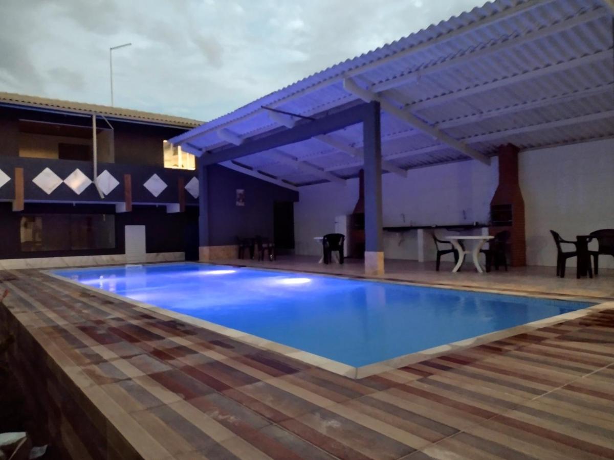 Pousada Pesque Park 2 Praia de Boraceia Экстерьер фото